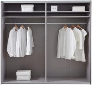 Korpus skrine Easy Plus, 225 cm, doskový dub%