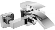 Mexen Libra vaňová batéria, chrómová - 745130-00