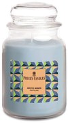 Price´s Price's MAXI vonná svíčka ve skle Arctic Winds - hoření 130h