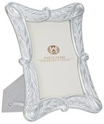 Fotorámik v striebornej farbe Mauro Ferretti X, 23,3 x 28,2 cm