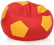 Sedací vak Futbal Rím ekokoža