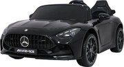 Ramiz Mercedes-Benz GT63 AMG elektrické autíčko pre deti čierne
