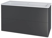 Mereo Mereo, Siena, kúpeľňová skrinka s umývadlom z liateho mramoru 101 cm, MER-CN432M1