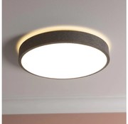 Brilliant - LED Stmievateľné stropné svietidlo FILIZ LED/24W/230V pr. 38,5 cm šedá