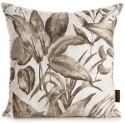 SATÉNOVÁ OBLIEČKA NA VANKÚŠ SPRING46 40X40 CM LISTY