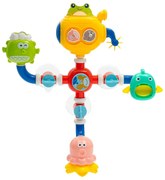 Baby Mix Hračka do kúpeľa Vodné potrubie, 32 x 13 x 30 cm