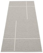 Krémový vnútorný a vonkajší behúň 70x180 cm Fred Linen – Pappelina