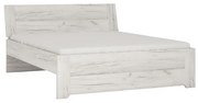 Posteľový rám Angel Typ 92 160 - biela / craft