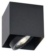 Moderné prisadené bodové svietidlo čierne vrátane LED stmievateľné - Dionysos