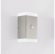 Eglo 75546 - LED Vonkajšie nástenné svietidlo so senzorom 2xGU10/4,6W/230V IP44