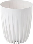 Kvetináč MIRA 250 mm, biely*9072