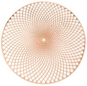 SADA 6 KS PRESTIERANIE NA STÔL DARIA (FI) 38 CM MEDENÁ