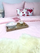 Mušelínové obliečky 140x200 + 70x90 – 100 % bavlna, jemné, priedušné, nežehlivé