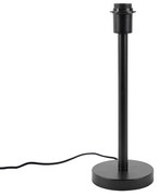 Moderná stolná lampa čierna bez tienidla - Simplo