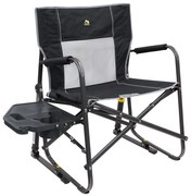 GCI Kempingová stolička s funkciou hojdania Freestyle Rocker XL™ (čierna)  (100384748)