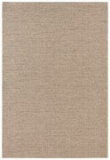 Kusový koberec Brave 103610 Natural Brown z kolekcie Elle – na von aj na doma, 120x170, hnedá, chodba / predsieň, ELLE Decoration
