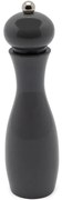 Ručný mlynček na korenie/čierny 18cm PVC box