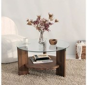 Konferenčný stolík MONDO 40x75 cm borovica/číra