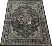 DY Zelený orientálny vintage koberec Exclusiv 03 N Rozmer: 160x220 cm