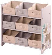 Livarno® Detský regál (srnec) (100393825)