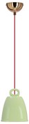 Zelené závesné svietidlo s keramickým tienidlom Sewilla – Candellux Lighting