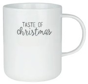 Räder Biely porcelánový hrnček CHRISTMAS TASTE