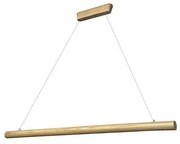 LED Luster na lanku LED/26W/230V 4000K 150 cm jaseň/masív