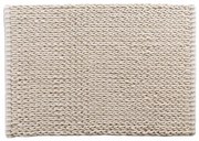 Béžová kúpeľňová predložka 50x80 cm Isalis – douceur d'intérieur