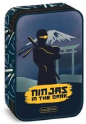 Peračník 1zip poschodový Ninjas in the dark ARS UNA