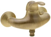 Sapho Sapho, KIRKÉ nástenná sprchová batéria, bronz, KI11B