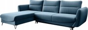 Rohová sedačka Scottie 38 (modrá) (L)