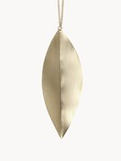 Ozdoby na stromček Leaf, 4 ks