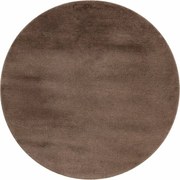 AKCIA: 80x80 (průměr) kruh cm Kusový koberec My Jazz 730 taupe, hnedá, obývacia izba, Obsession