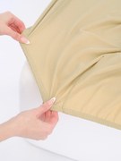 Jersey plachta Classic 90 x 200 cm – béžová