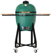 Gril Kamado Egg 18" keramický, priemer 38,3 cm, zelený
