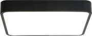Brilagi - LED stropné svietidlo POOL SQUARE LED/48W/230V 50x50 cm čierne