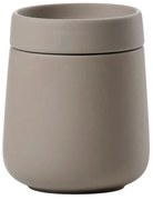 Hnedý kameninový kúpeľňový organizér Nova One - Zone