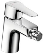 Bidetová batéria Hansgrohe HG248 s výpusťou chróm SIKOBHGMS235