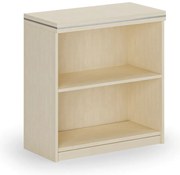 Kancelársky regál ARRISTO LUX, 800 x 400 x 836 mm, breza