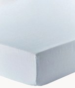 Elastická plachta na topper matrac z vypratého ľanu Airy