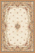 Koberec Agnella Isfahan Dafne svetlobéžový