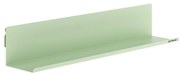 Poličky na stenu JOANNE 700 mm, Fresh Style: pastelovo zelená