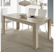 Rozkladací jedálenský stôl ARIA dub sonoma