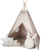 Detský stan Tipi Boho s lapačom snov