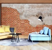 Fototapeta - Tehly (254x184 cm)