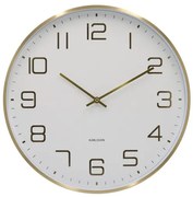 Nástenné hodiny Karlsson KA5973WH, 40cm