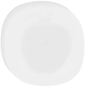 Altom Sada hlbokých tanierov z opálového skla White harmony 22,5 cm, 6 ks
