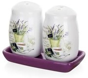Banquet Lavender soľnička a korenička,