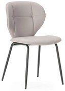 Béžové jedálenské stoličky v súprave 2 ks Maura – Marckeric