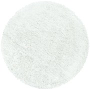 Biely okrúhly koberec ø 160 cm Fluffy – Ayyildiz Carpets